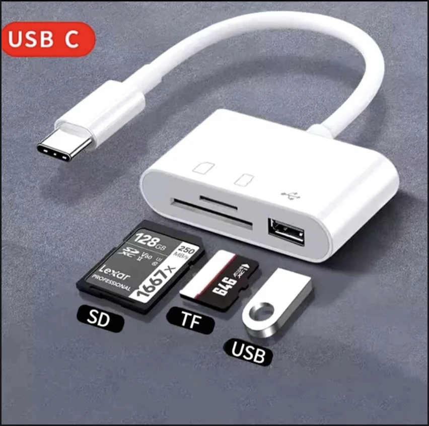 Cable OTG USB-C